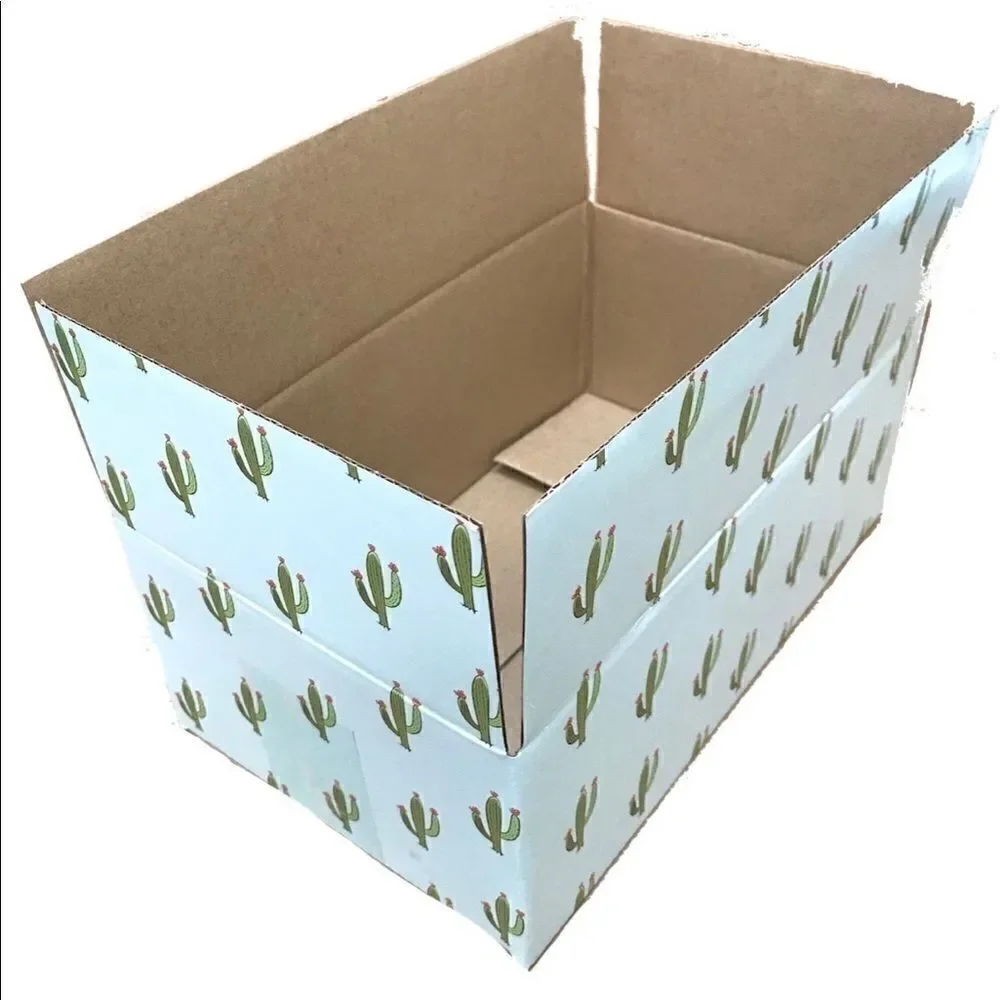Large boxes listing